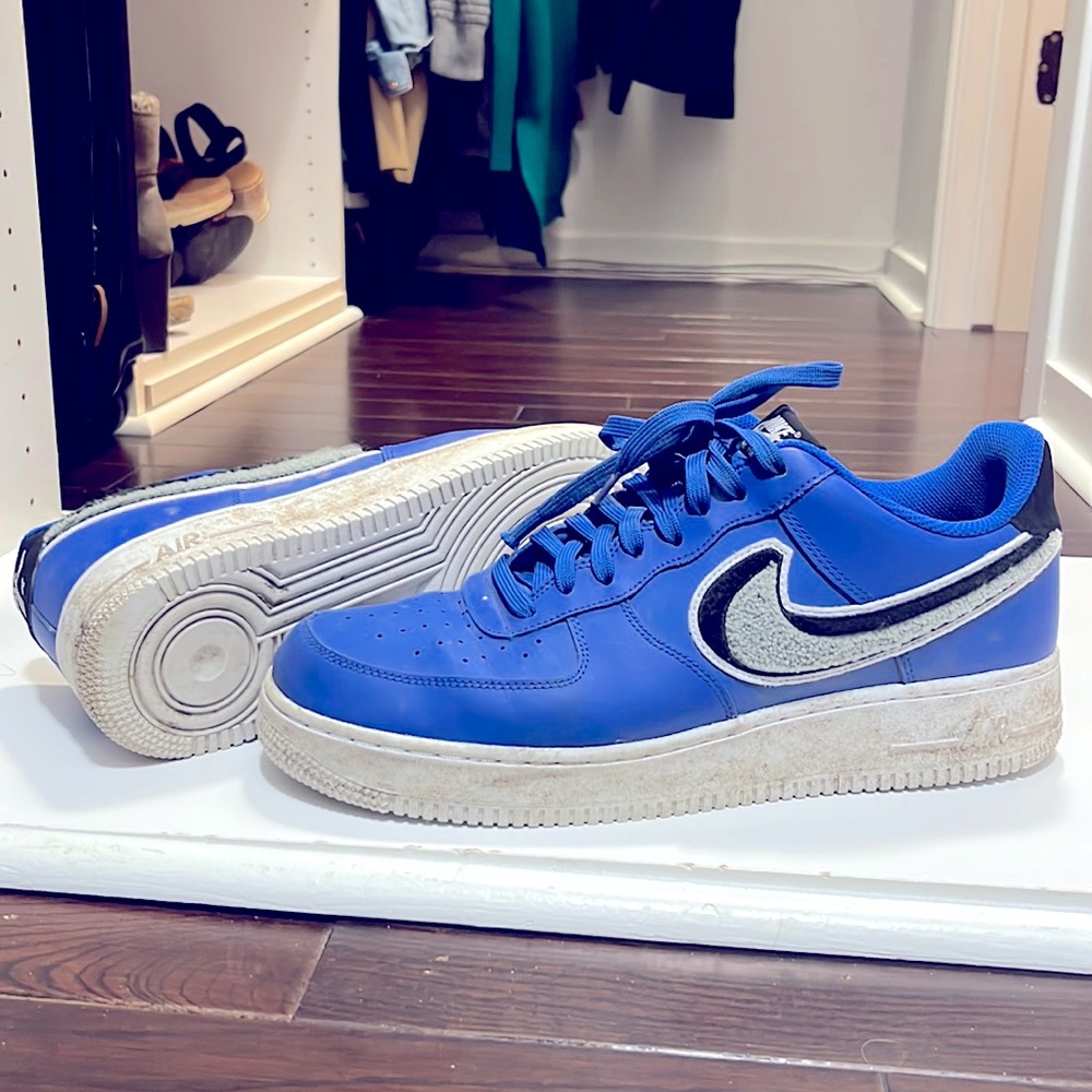 Air Force 1 Low 'Chenille Swoosh'